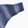 Zachtst biologisch stretchkatoenen string