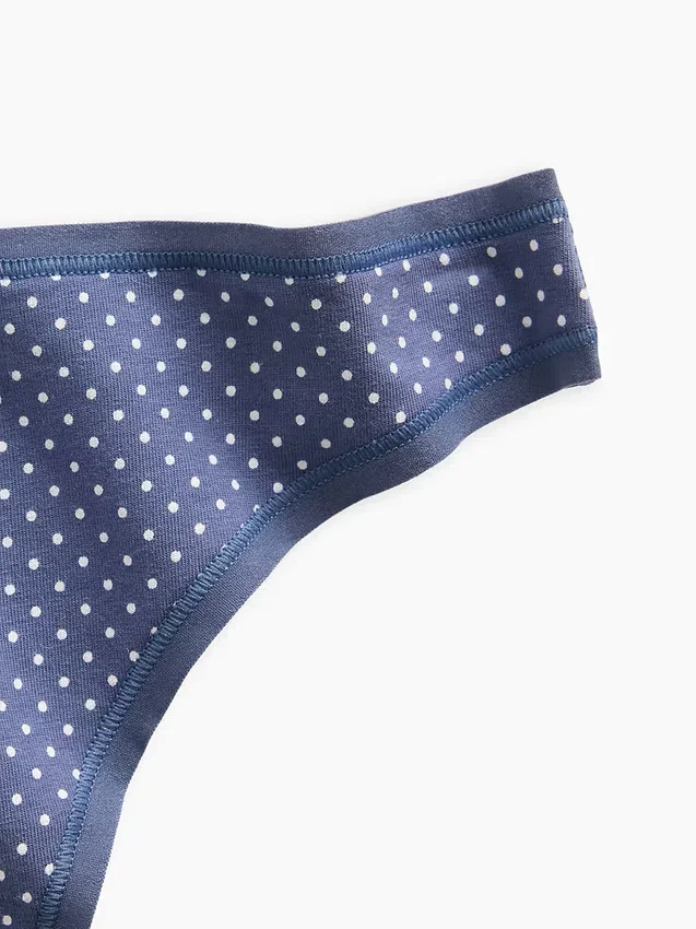 Zachtst biologisch stretchkatoenen string
