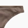 Zachtst biologisch stretchkatoenen string