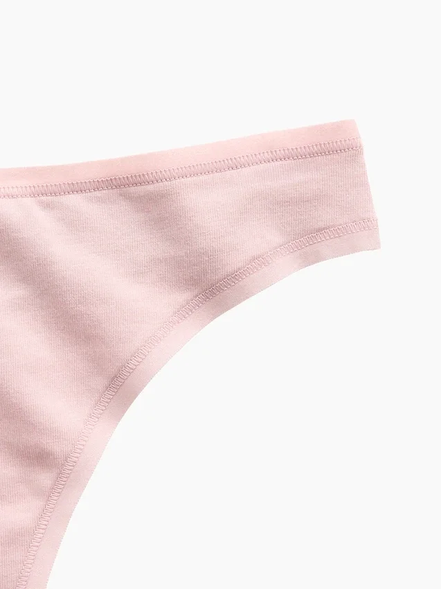Zachtst biologisch stretchkatoenen string