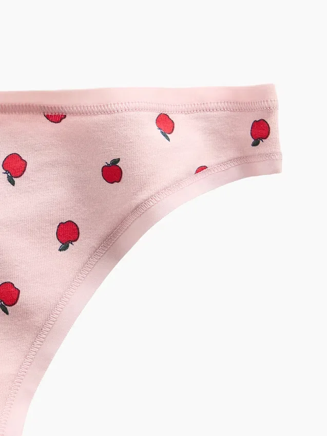 Zachtst biologisch stretchkatoenen string