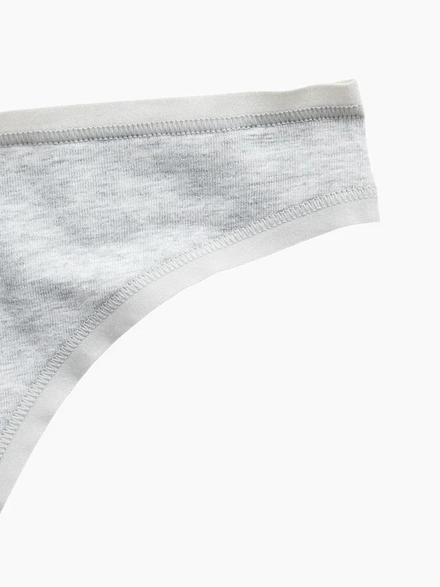 Zachtst biologisch stretchkatoenen string