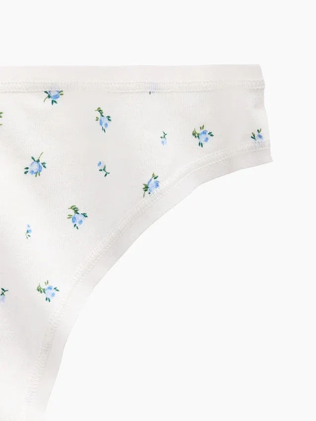 Zachtst biologisch stretchkatoenen string