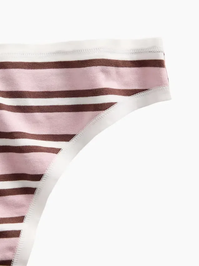 Zachtst biologisch stretchkatoenen string