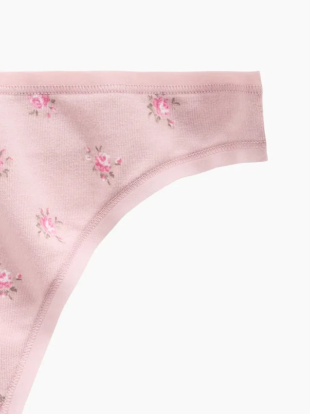 Zachtst biologisch stretchkatoenen string