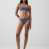 Zachtst biologisch stretchkatoenen string