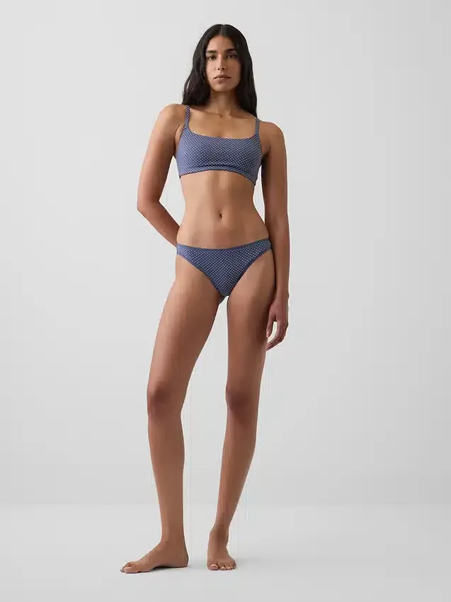 Zachtst biologisch stretchkatoenen string
