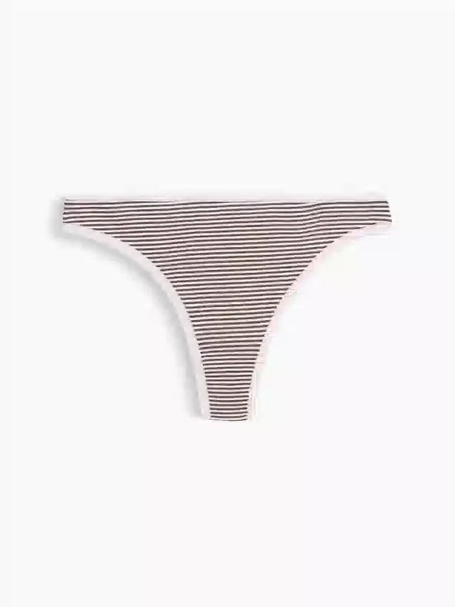 Zachtst biologisch stretchkatoenen string