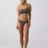 Zachtst biologisch stretchkatoenen string