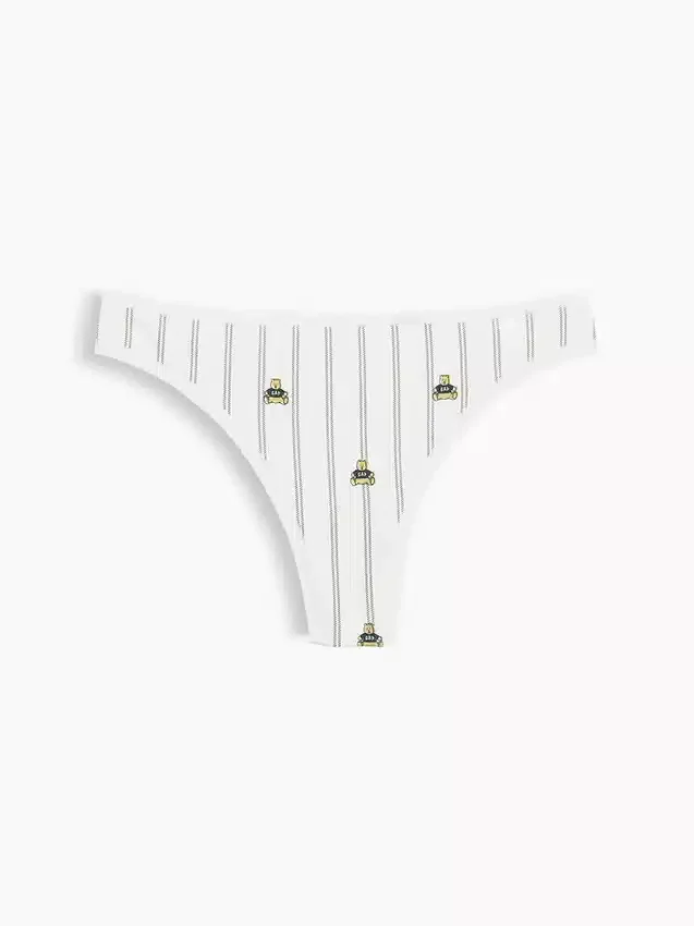 Zachtst biologisch stretchkatoenen string