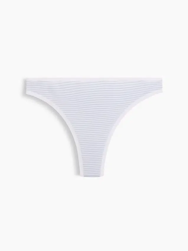 Zachtst biologisch stretchkatoenen string