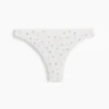 Zachtst biologisch stretchkatoenen string