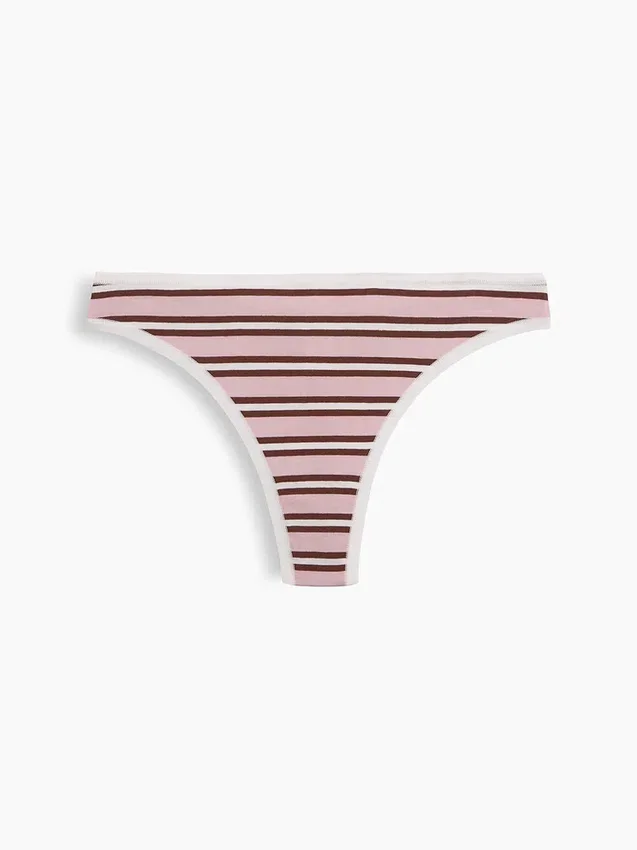 Zachtst biologisch stretchkatoenen string