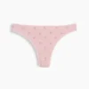 Zachtst biologisch stretchkatoenen string