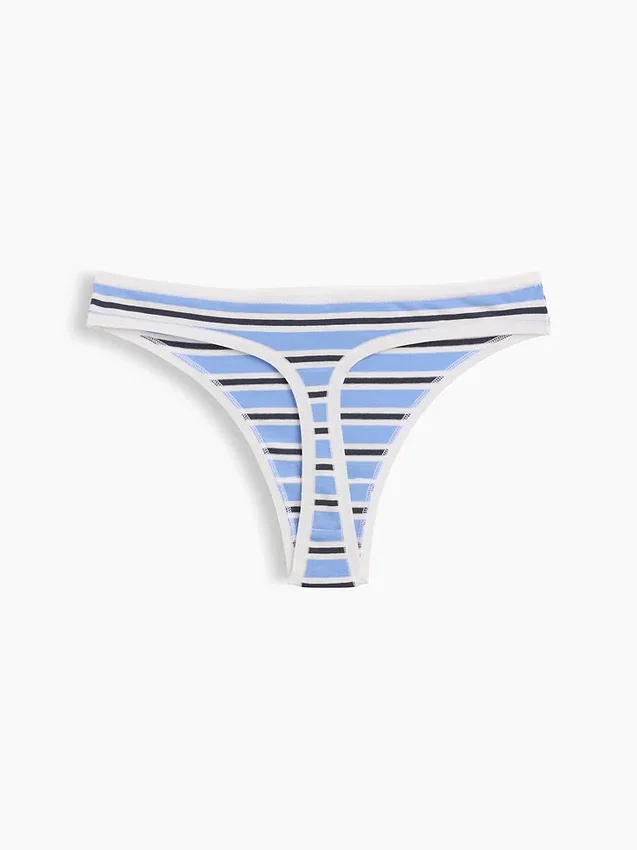 Zachtst biologisch stretchkatoenen string