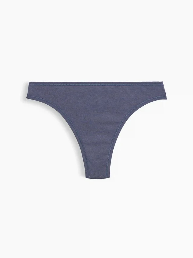 Zachtst biologisch stretchkatoenen string