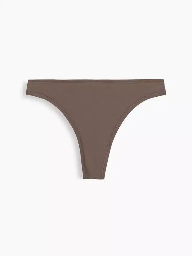 Zachtst biologisch stretchkatoenen string