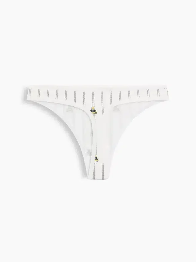 Zachtst biologisch stretchkatoenen string