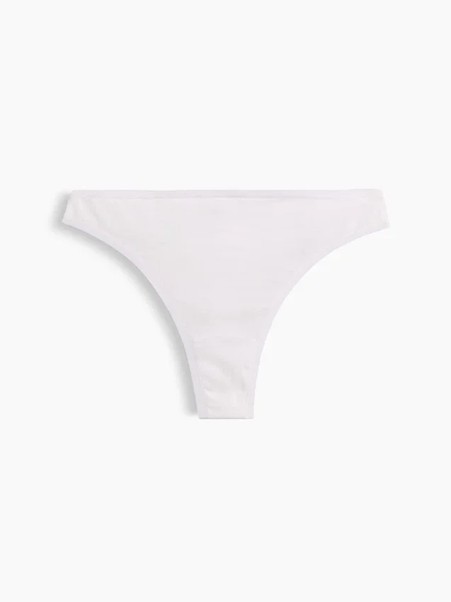 Zachtst biologisch stretchkatoenen string