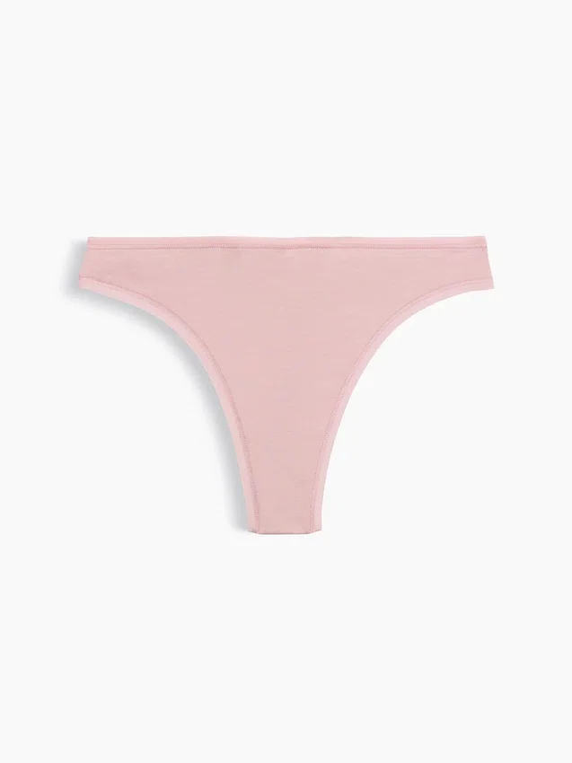 Zachtst biologisch stretchkatoenen string
