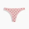 Zachtst biologisch stretchkatoenen string