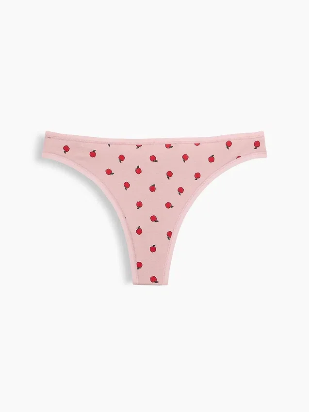 Zachtst biologisch stretchkatoenen string