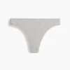 Zachtst biologisch stretchkatoenen string
