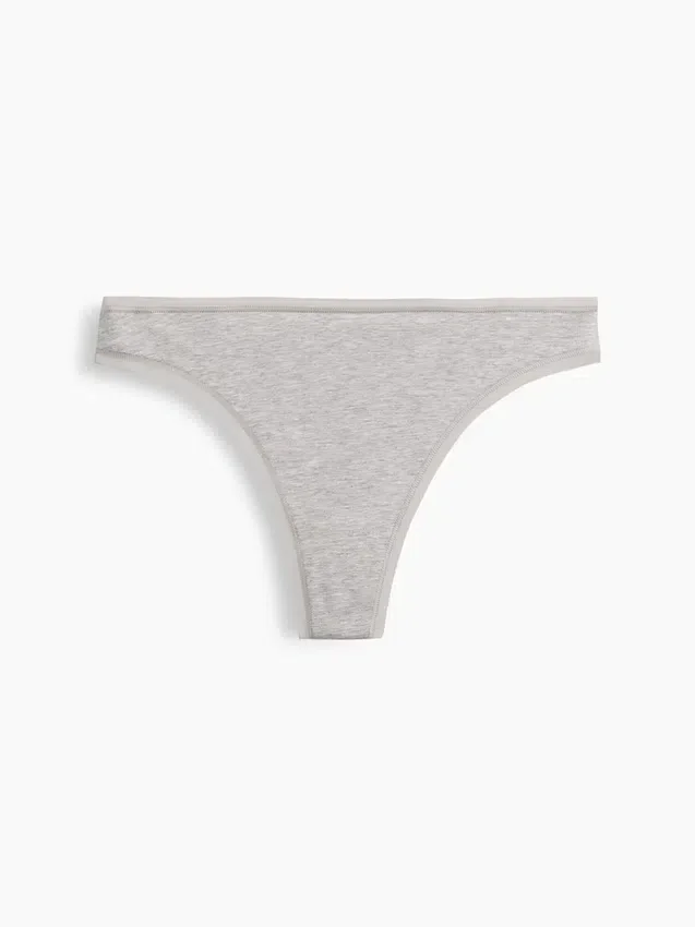 Zachtst biologisch stretchkatoenen string