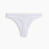 Zachtst biologisch stretchkatoenen string