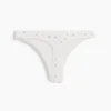 Zachtst biologisch stretchkatoenen string
