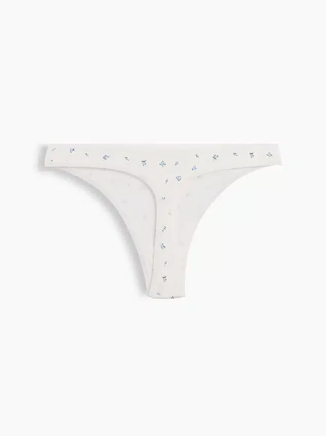 Zachtst biologisch stretchkatoenen string