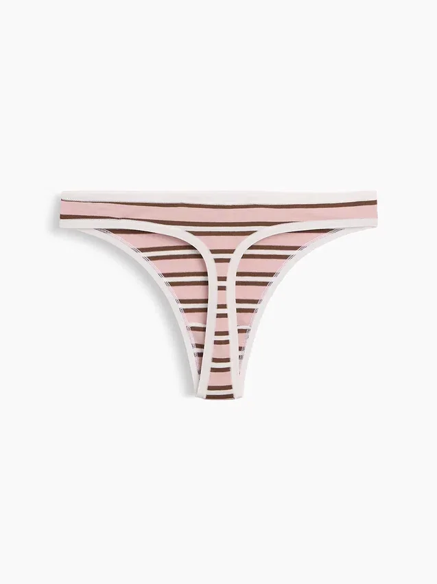 Zachtst biologisch stretchkatoenen string