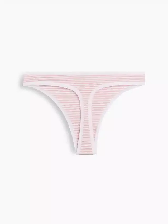 Zachtst biologisch stretchkatoenen string