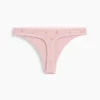 Zachtst biologisch stretchkatoenen string
