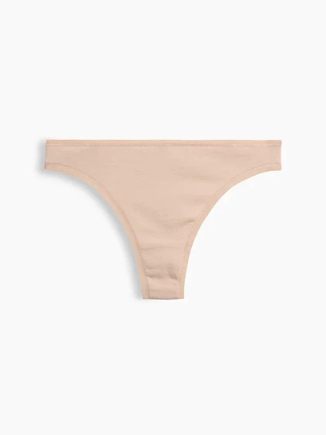 Zachtst biologisch stretchkatoenen string