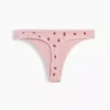 Zachtst biologisch stretchkatoenen string