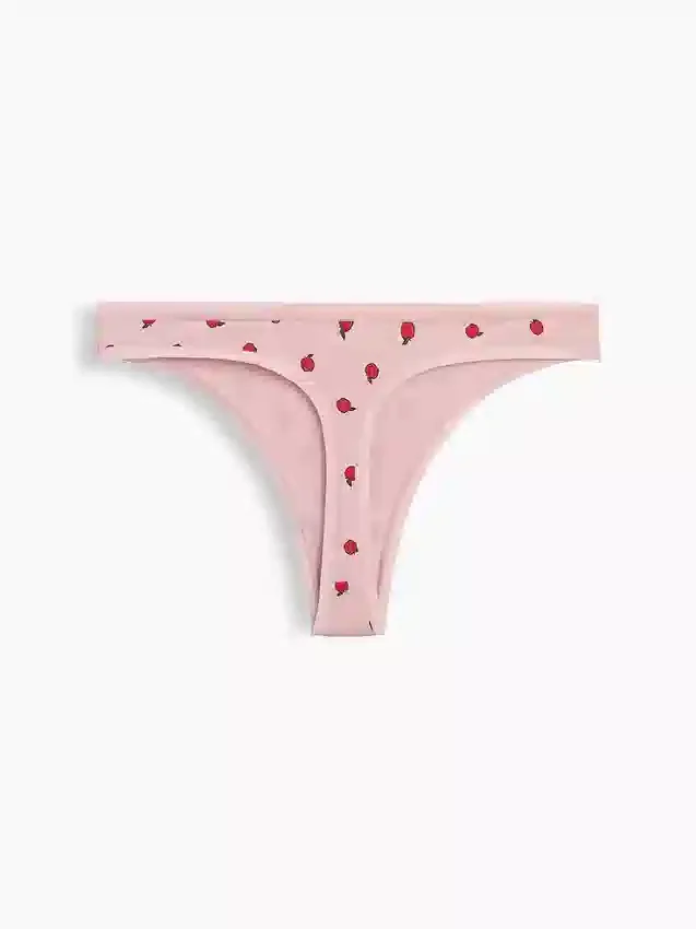 Zachtst biologisch stretchkatoenen string