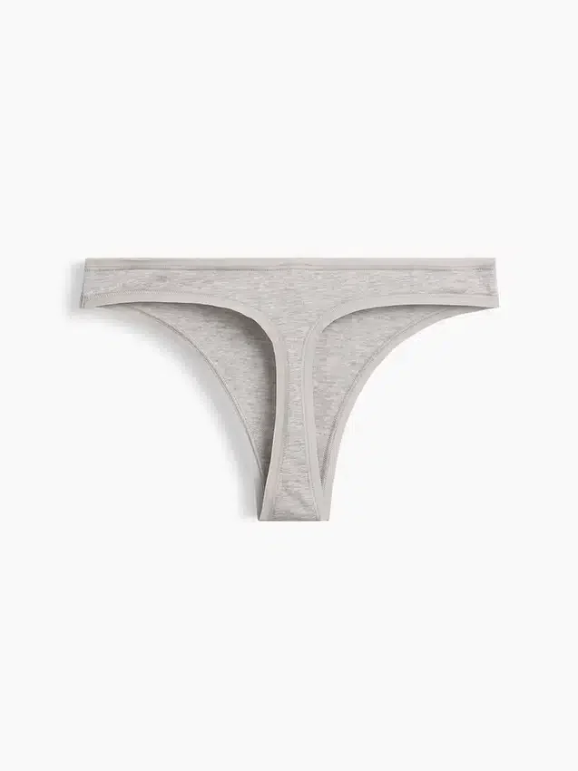 Zachtst biologisch stretchkatoenen string