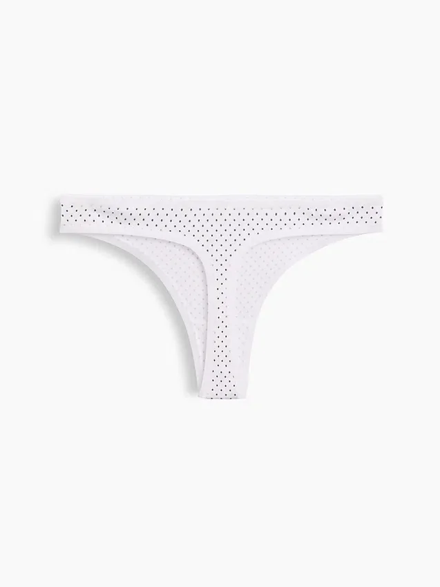 Zachtst biologisch stretchkatoenen string