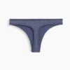 Zachtst biologisch stretchkatoenen string