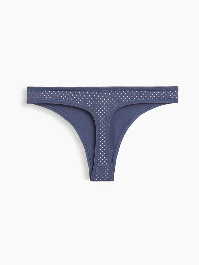 Zachtst biologisch stretchkatoenen string