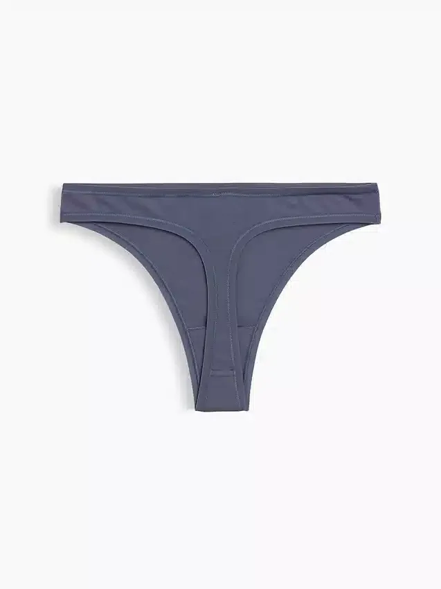 Zachtst biologisch stretchkatoenen string