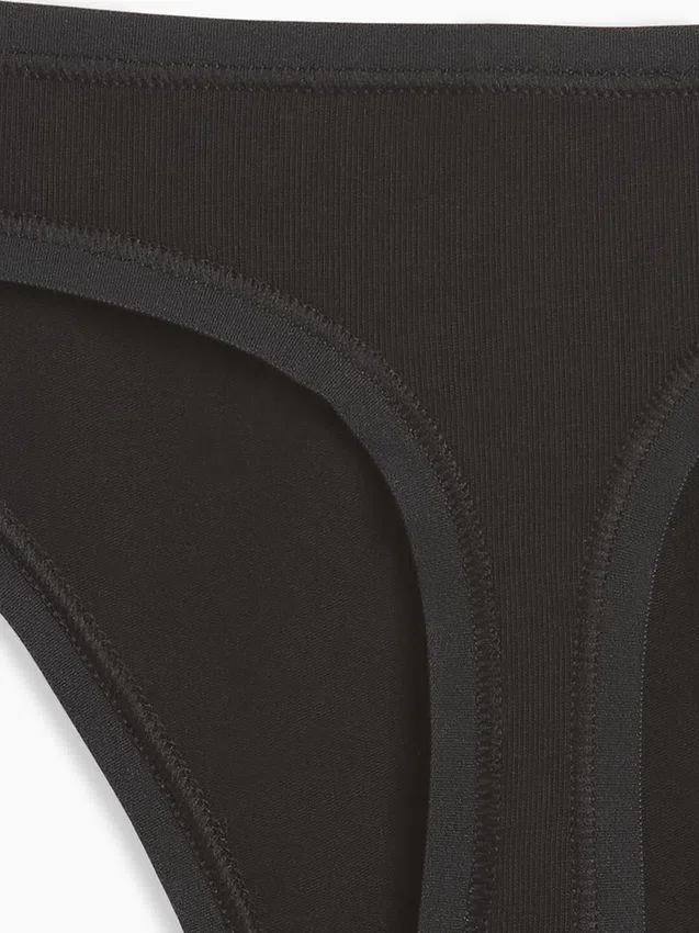 Zachtst biologisch stretchkatoenen string