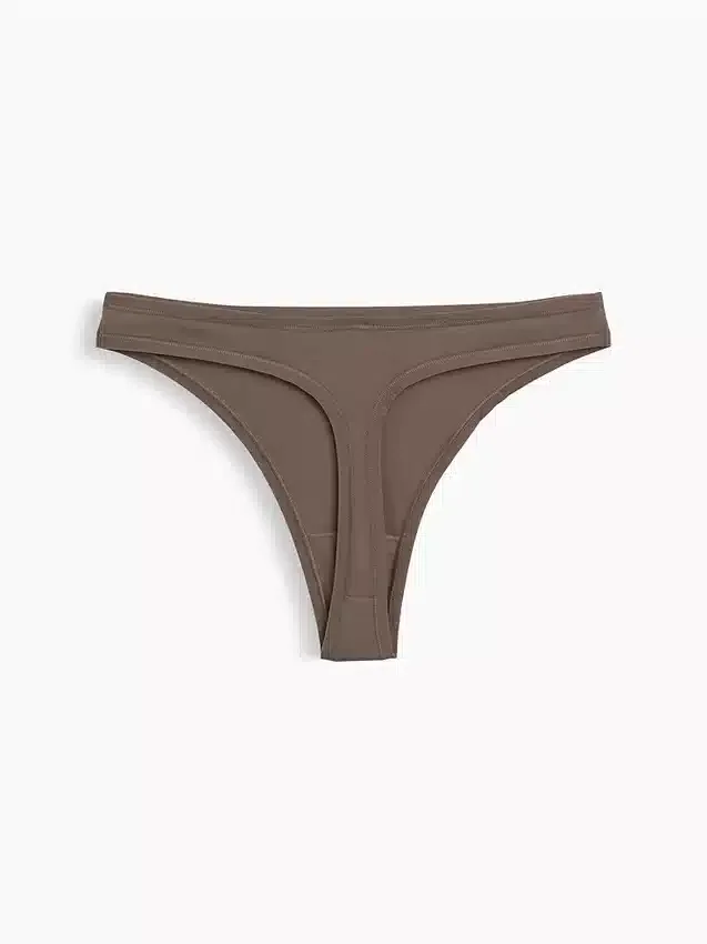 Zachtst biologisch stretchkatoenen string
