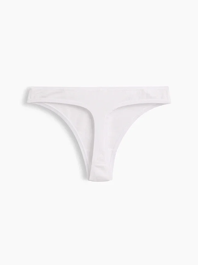 Zachtst biologisch stretchkatoenen string
