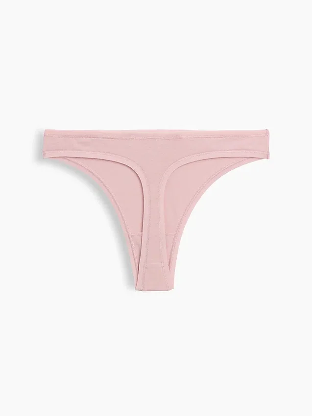 Zachtst biologisch stretchkatoenen string