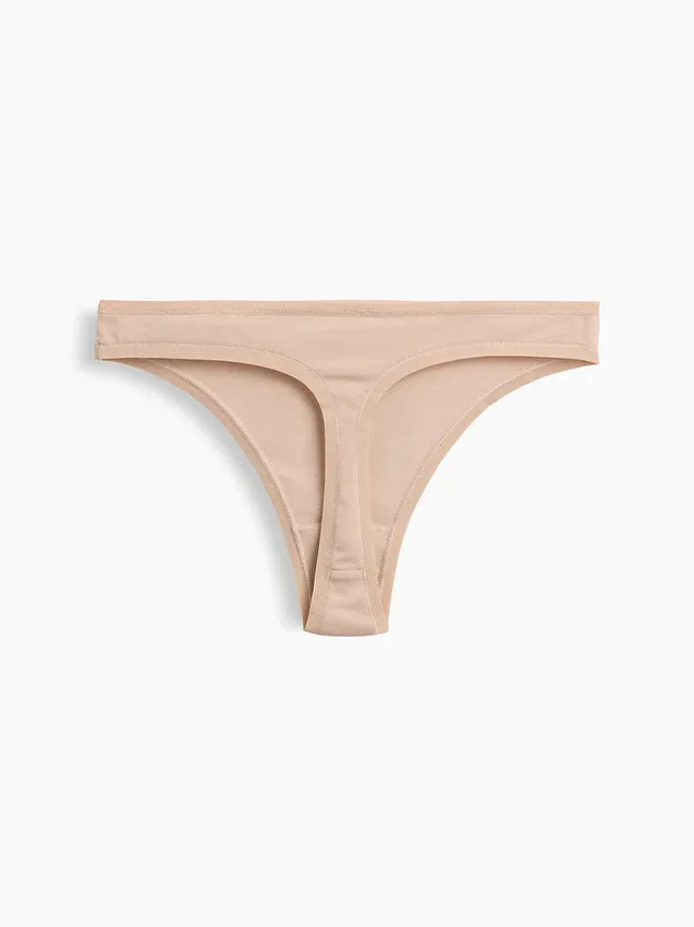 Zachtst biologisch stretchkatoenen string