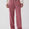 Zachtst mogelijke flanellen pyjamabroek voor volwassenen in de vorm van een broek