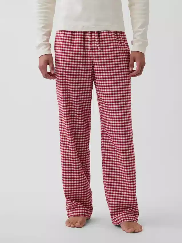 Zachtst mogelijke flanellen pyjamabroek voor volwassenen in de vorm van een broek