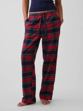 Zachtst mogelijke flanellen pyjamabroek voor volwassenen in de vorm van een broek